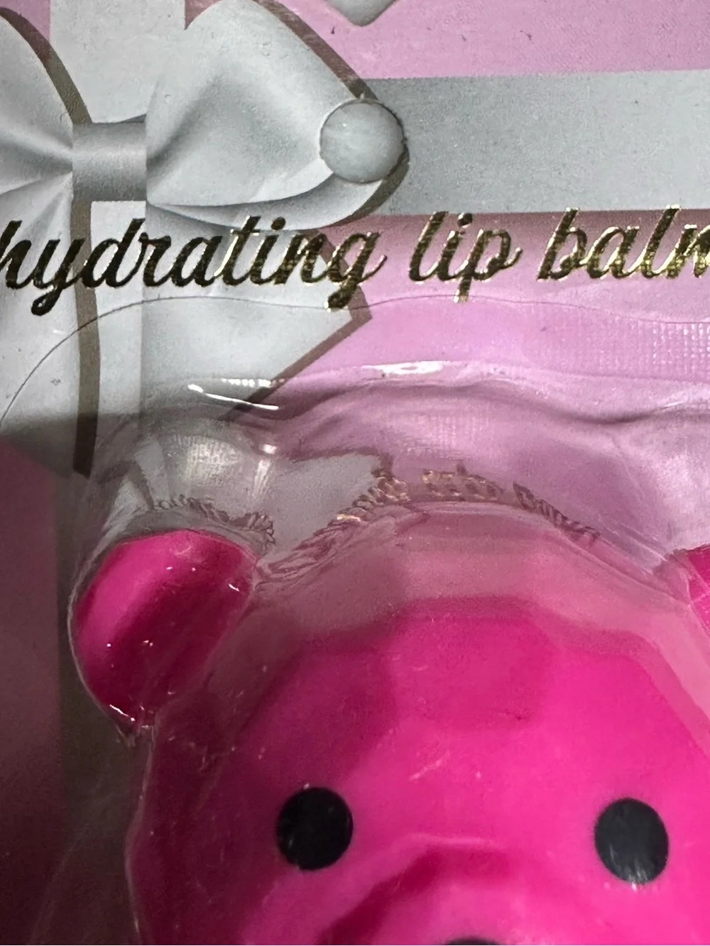🧸 Beary Cute Hydrating Teddy Bear Lip Balm 2pc Set 🧸